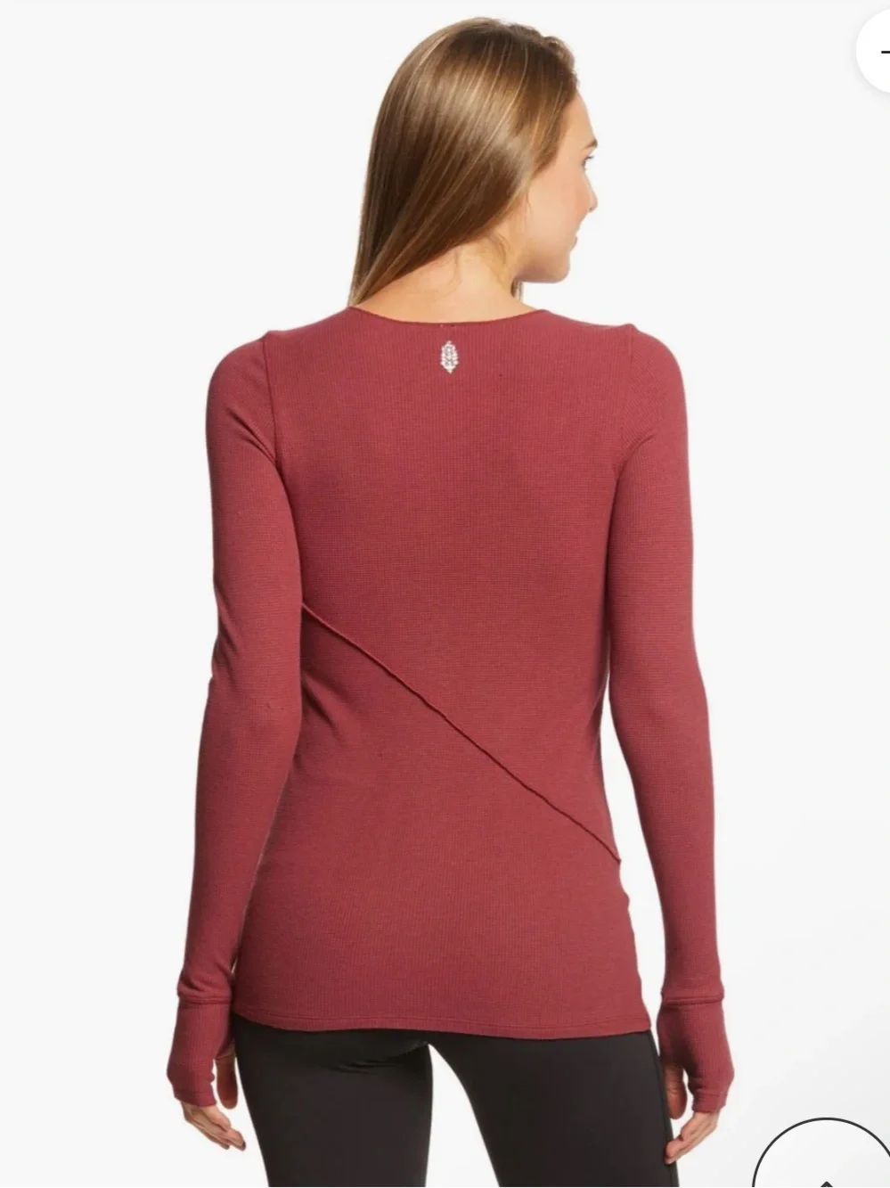 Free People movement spectrum top small